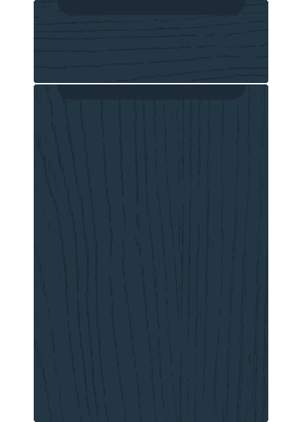 Paint Flow Matt Indigo Blue